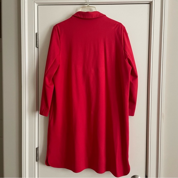 Tuckernuck Emerson Poppy Red Ponte Dress Size XXL - Picture 13 of 13